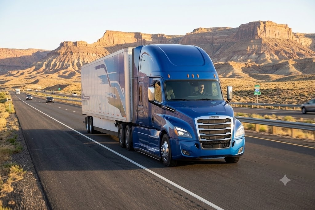 Long-haul trucking